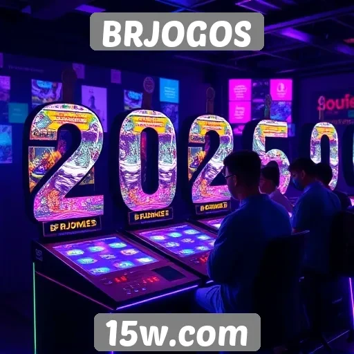 Eventos e competições promovidos pelo site BRJOGOS em 2025