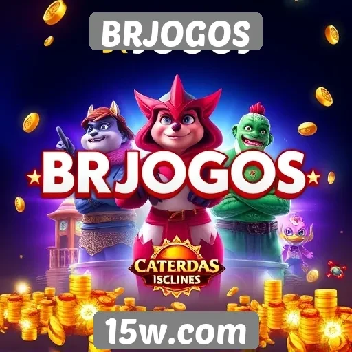 BRJOGOS expande catálogo com novos títulos anunciados