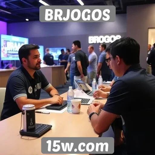 Entrevista com desenvolvedores parceiros do BRJOGOS