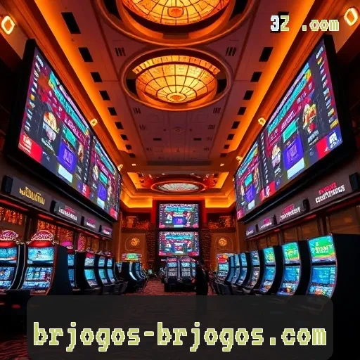 BRJOGOS: A Magia dos Caça-Níqueis Espera por Você!